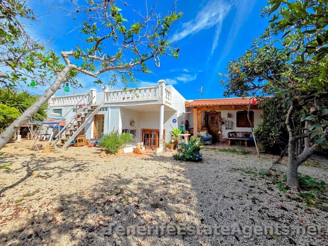 2 sovrum Finca/Hus på landet till salu i El Roque, San Miguel de Abona - 239 000 € (Ref: 9390098)