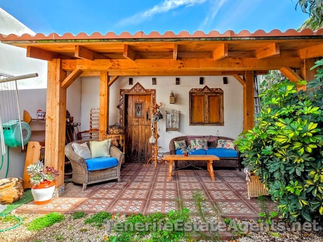 2 sovrum Finca/Hus på landet till salu i El Roque, San Miguel de Abona - 239 000 € (Ref: 9390098)