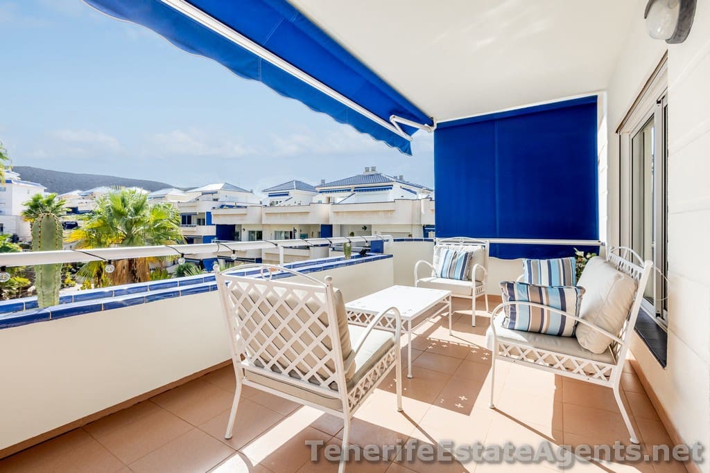 4 makuuhuone Huoneisto myytävänä paikassa Los Cristianos mukana uima-altaan - 719 950 € (Ref: 9425691)