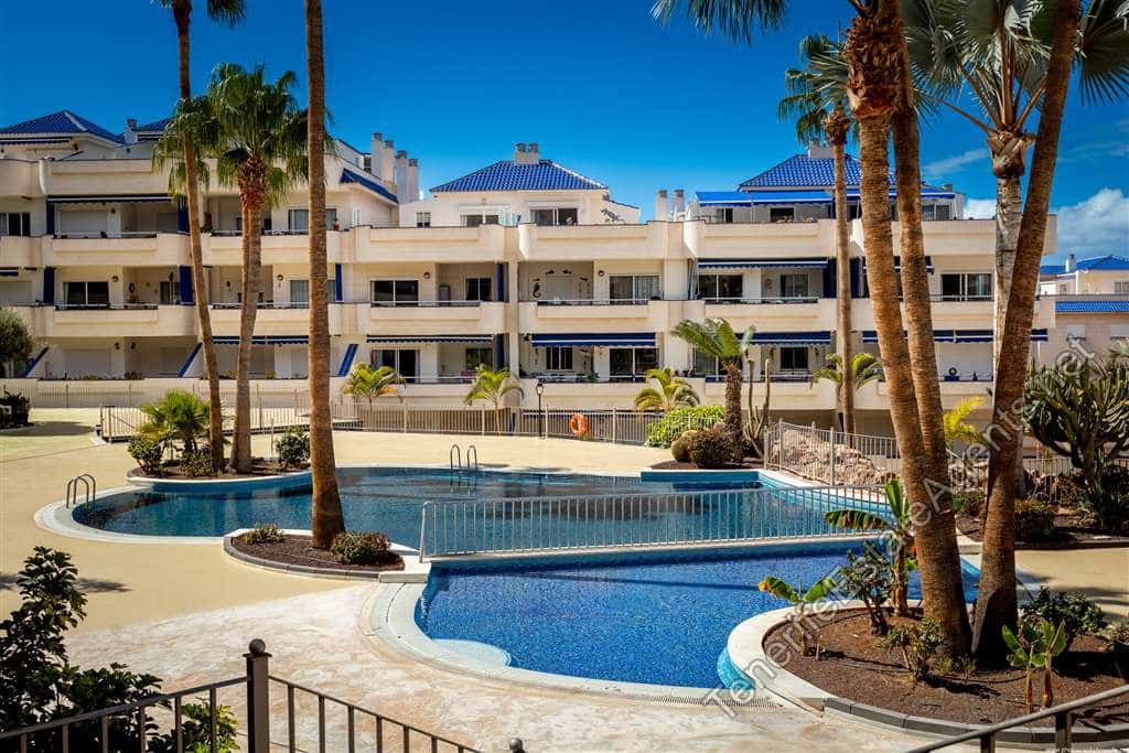 1 soverom Leilighet til salgs i Los Cristianos med svømmebasseng - € 295 000 (Ref: 9432855)