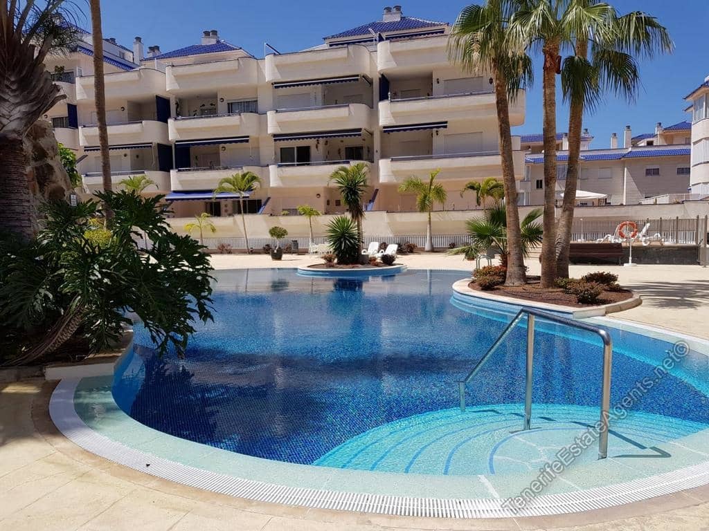 1 soverom Leilighet til salgs i Los Cristianos med svømmebasseng - € 295 000 (Ref: 9432855)