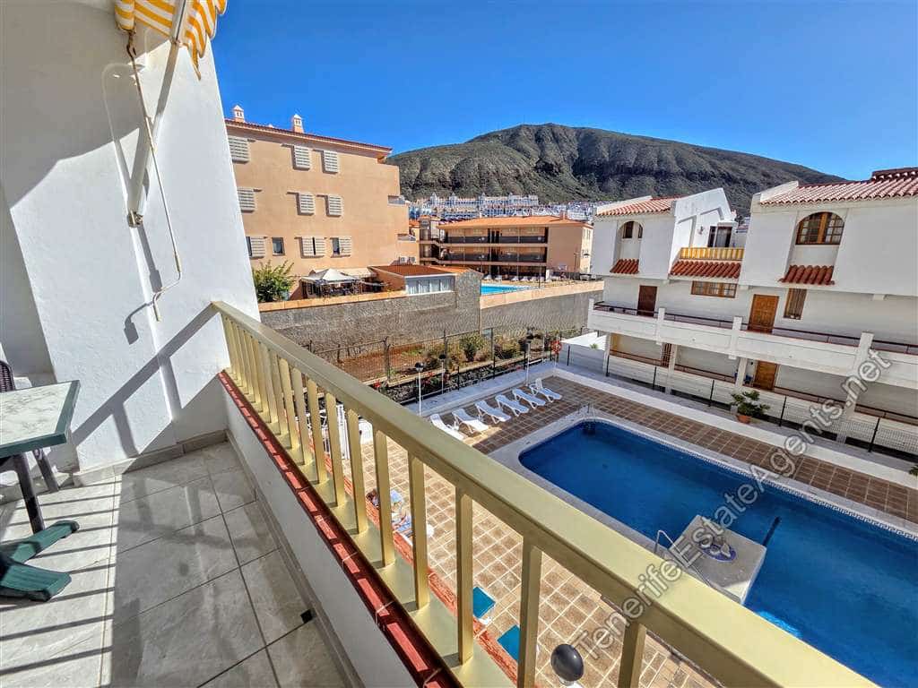 1 soveværelse Lejlighed til salg i Los Cristianos med swimmingpool - € 239.000 (Ref: 9508107)