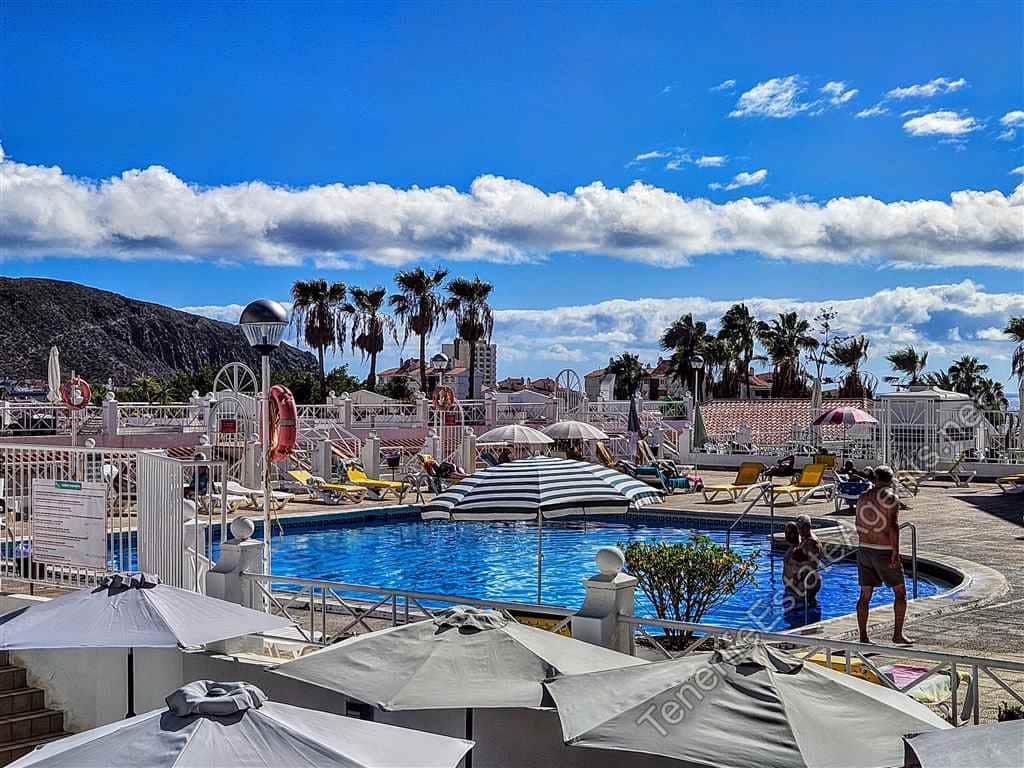 1 soveværelse Lejlighed til salg i Los Cristianos med swimmingpool - € 239.000 (Ref: 9508107)