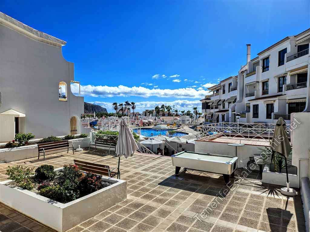 1 soveværelse Lejlighed til salg i Los Cristianos med swimmingpool - € 239.000 (Ref: 9508107)