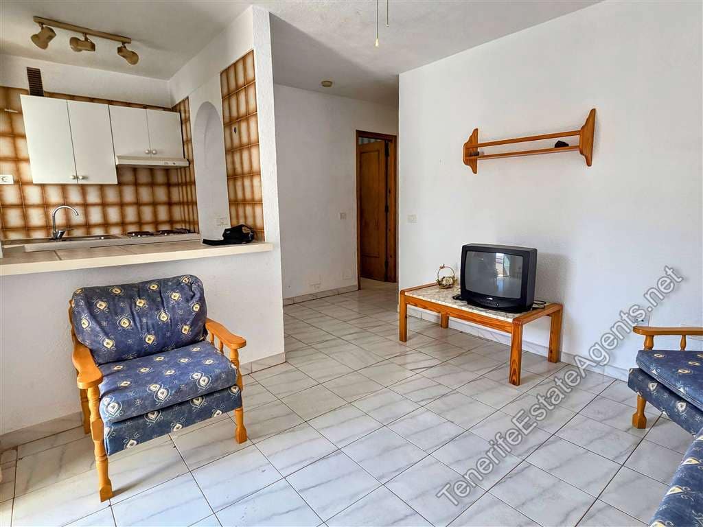 1 soveværelse Lejlighed til salg i Los Cristianos med swimmingpool - € 235.000 (Ref: 9525960)