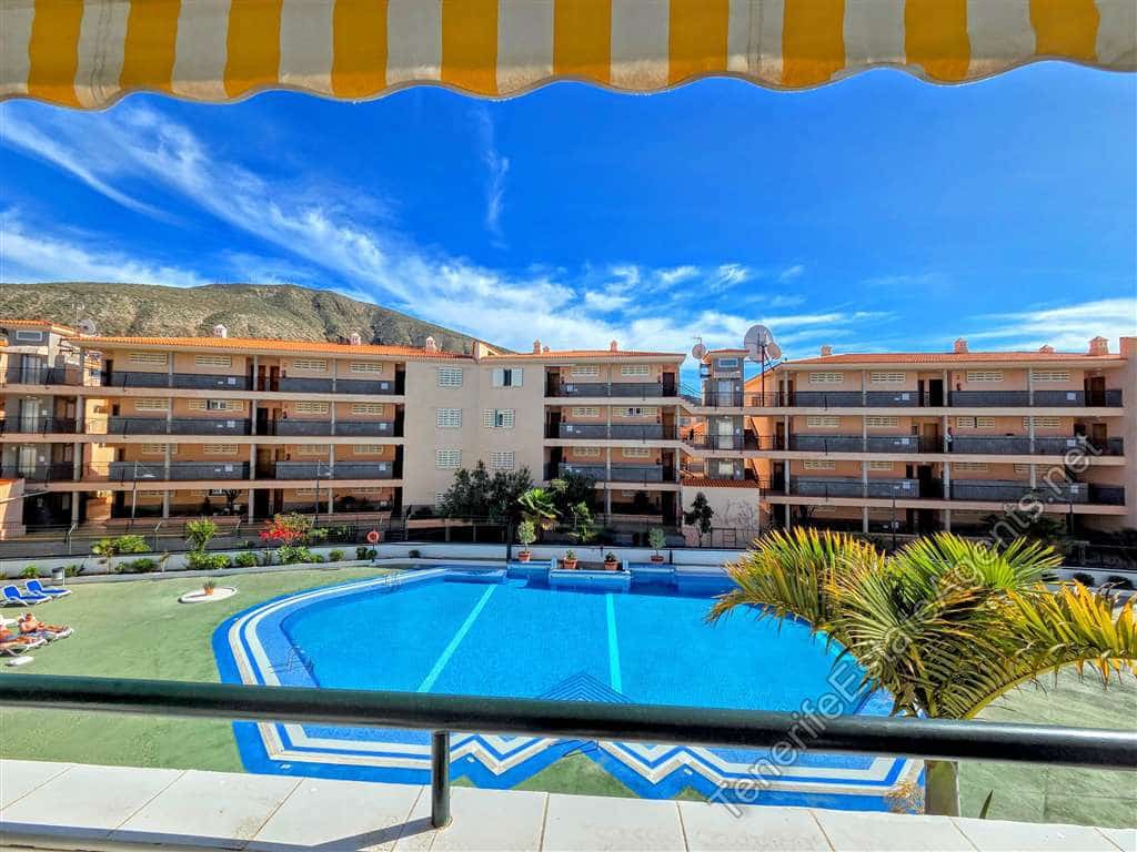 1 soveværelse Lejlighed til salg i Los Cristianos med swimmingpool - € 235.000 (Ref: 9525960)