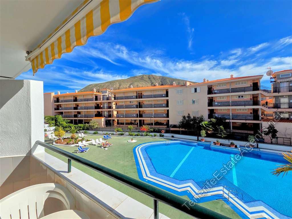 1 soveværelse Lejlighed til salg i Los Cristianos med swimmingpool - € 235.000 (Ref: 9525960)