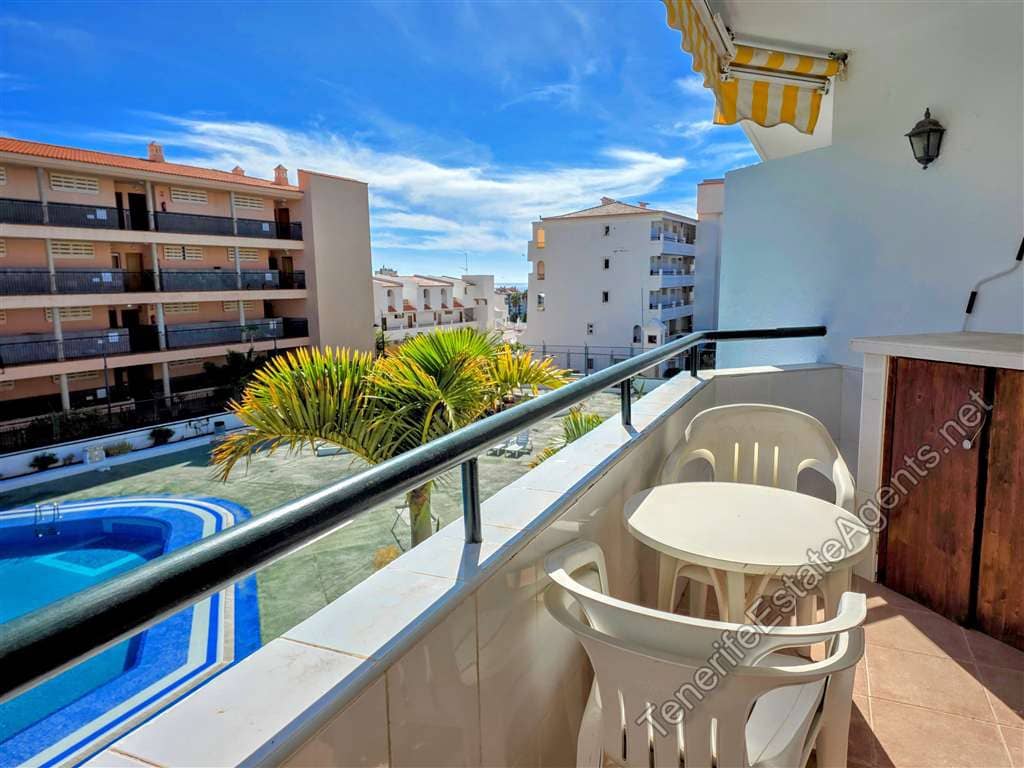 1 soveværelse Lejlighed til salg i Los Cristianos med swimmingpool - € 235.000 (Ref: 9525960)