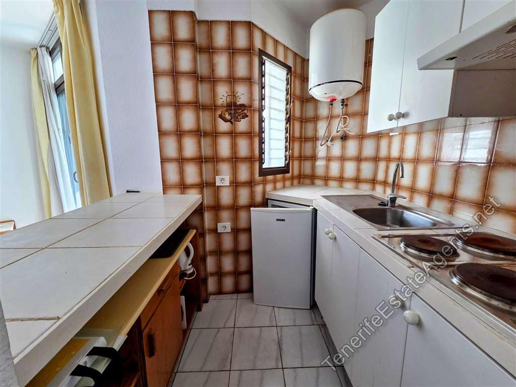 1 soveværelse Lejlighed til salg i Los Cristianos med swimmingpool - € 235.000 (Ref: 9525960)