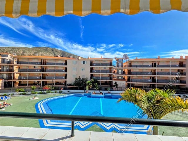 1 soveværelse Lejlighed til salg i Los Cristianos, Arona med swimmingpool - € 235.000 (Ref: 9525960)