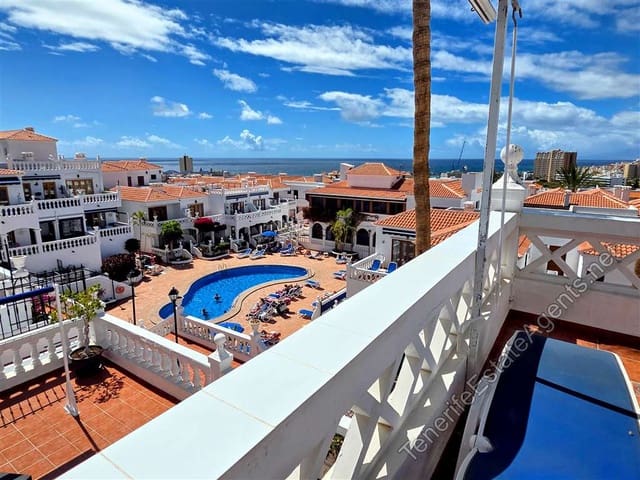 1 sypialnia Apartament na sprzedaż w Los Cristianos, Arona z basenem - 279 000 € (Ref: 9697946)