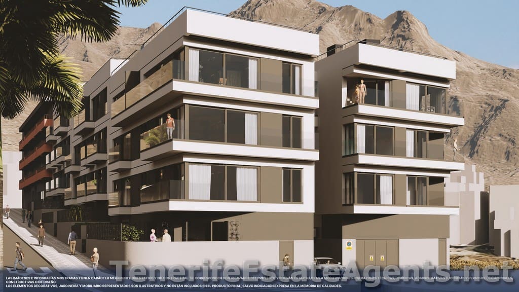 1 soveværelse Lejlighed til salg i Adeje - € 259.950 (Ref: 9866342)