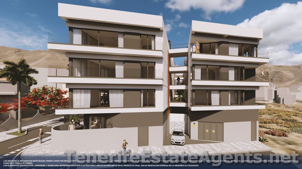 1 soveværelse Lejlighed til salg i Adeje - € 259.950 (Ref: 9866342)