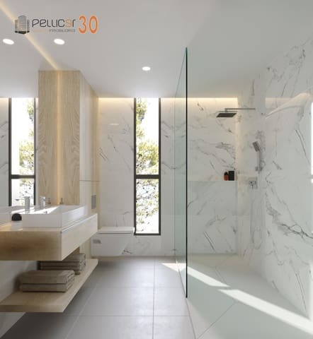 3 bedroom Villa for sale in La Font, San Juan de Alicante / Sant Joan d'Alacant with pool - € 564,000 (Ref: 8327912)