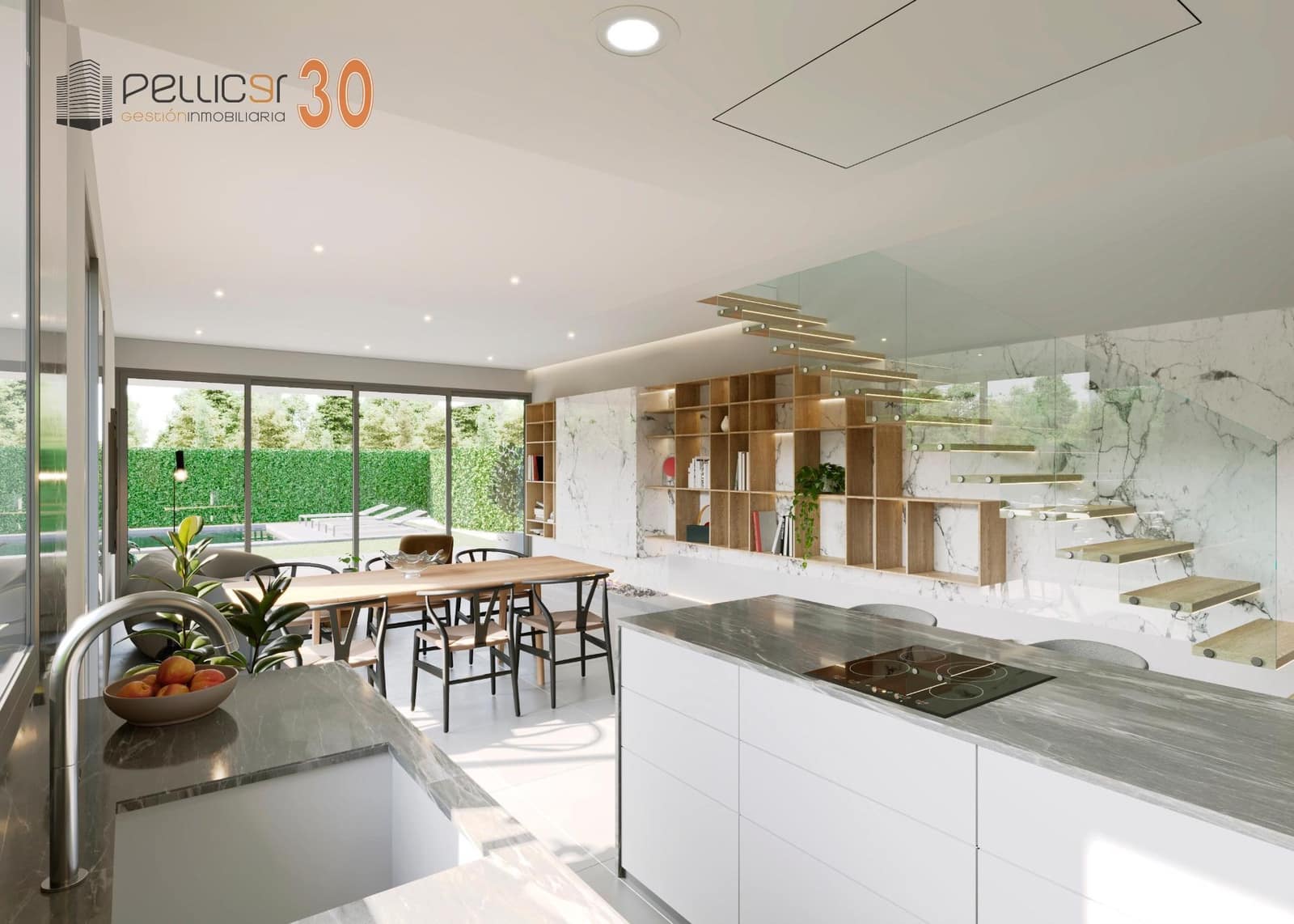 3 soveværelse Villa til salg i La Font med swimmingpool - € 564.000 (Ref: 8327912)