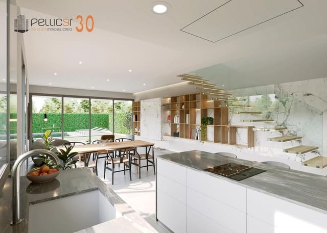 3 bedroom Villa for sale in La Font, San Juan de Alicante / Sant Joan d'Alacant with pool - € 564,000 (Ref: 8327912)