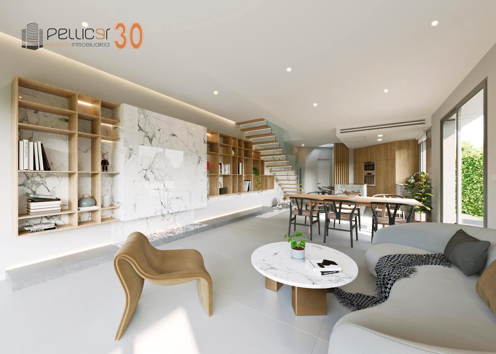 3 soveværelse Villa til salg i La Font med swimmingpool - € 564.000 (Ref: 8327912)