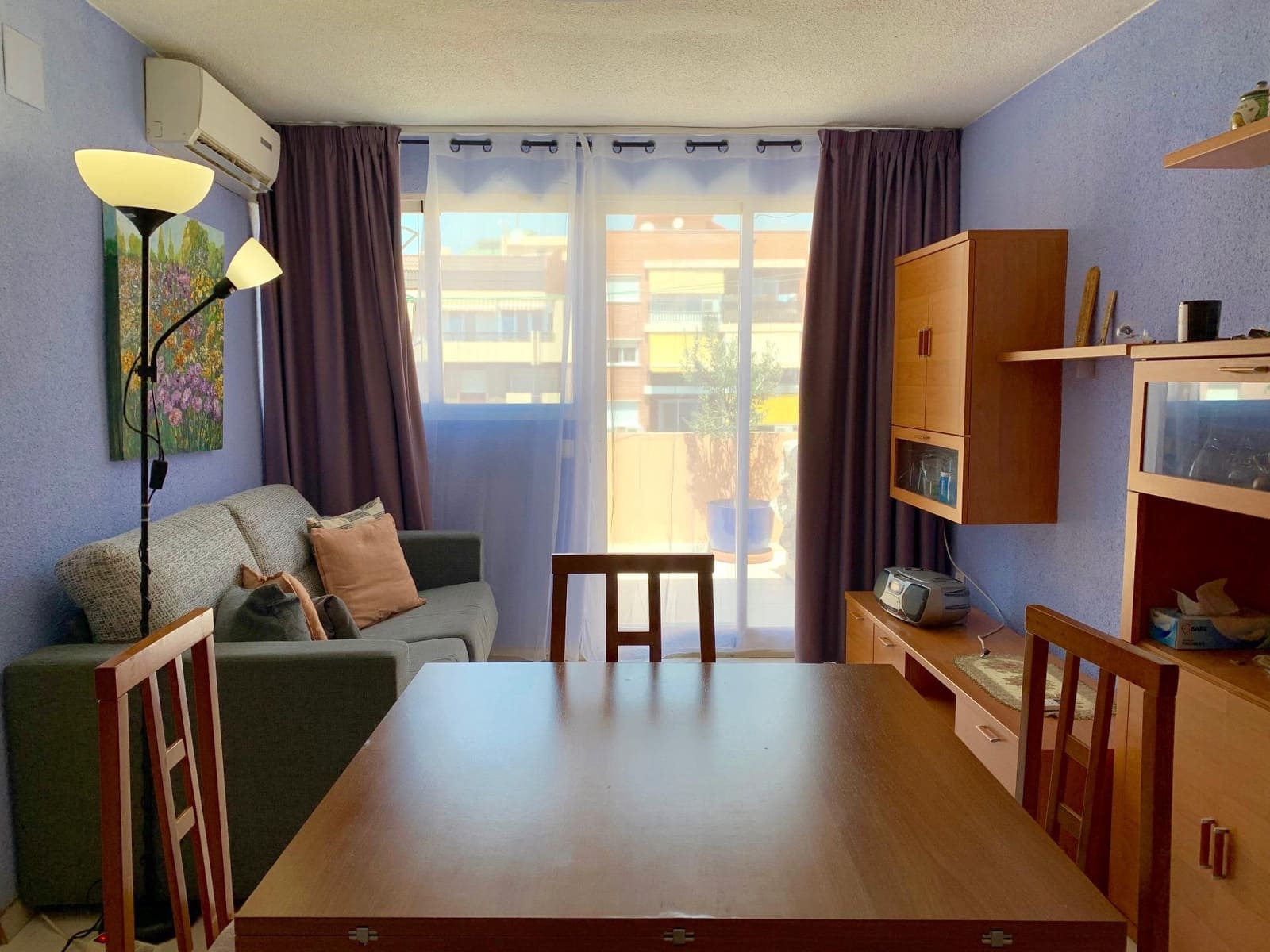 Ático de 2 habitaciones en Benidorm en alquiler - 850 € (Ref: 8428846)