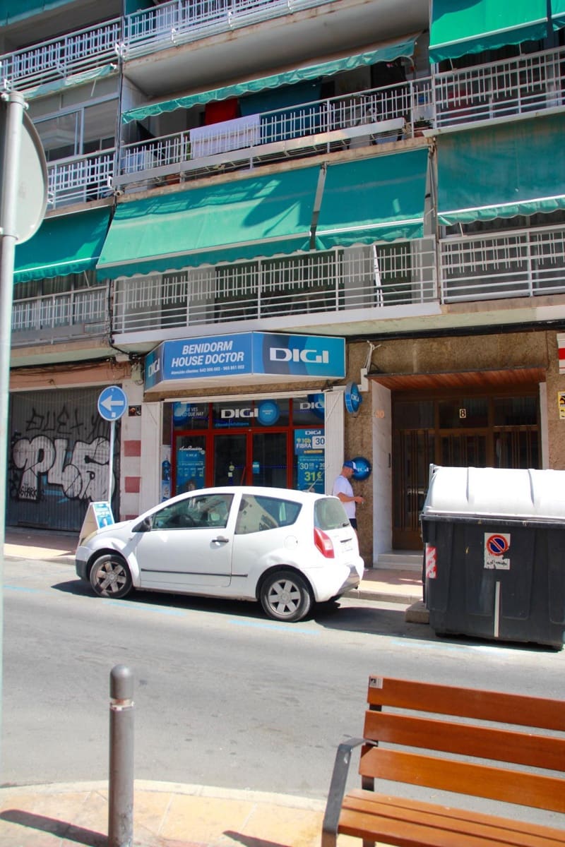 Erhverv til salg i Benidorm - € 395.000 (Ref: 8479498)