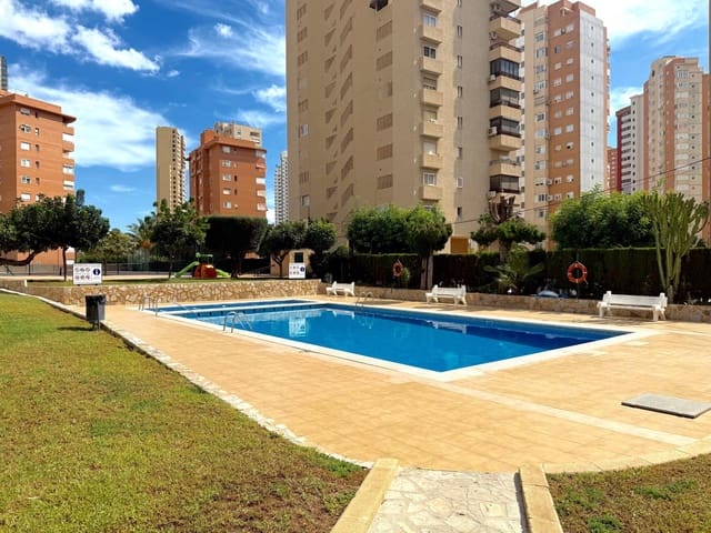 1 camera da letto Appartamento in vendita in Benidorm con piscina - 145.000 € (Rif: 9262715)