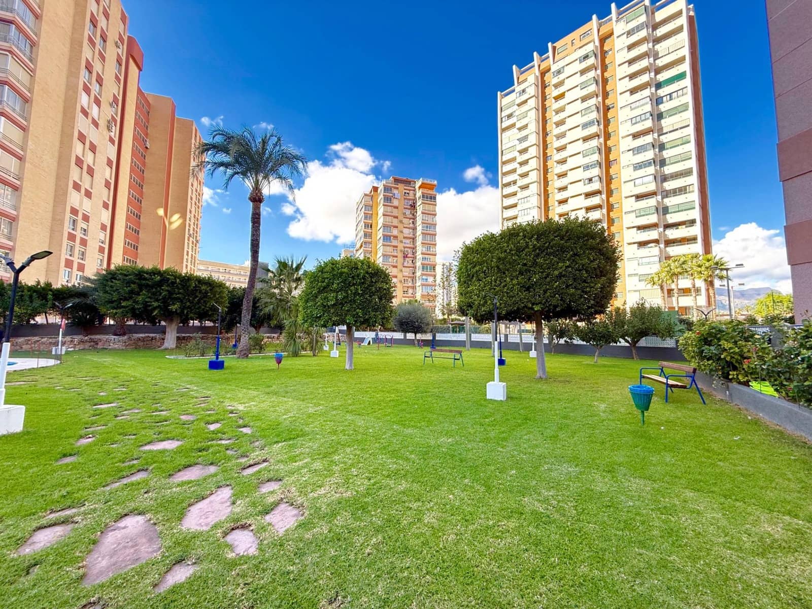 2 chambre Appartement à vendre à Benidorm avec piscine - 290 000 € (Ref: 9431585)