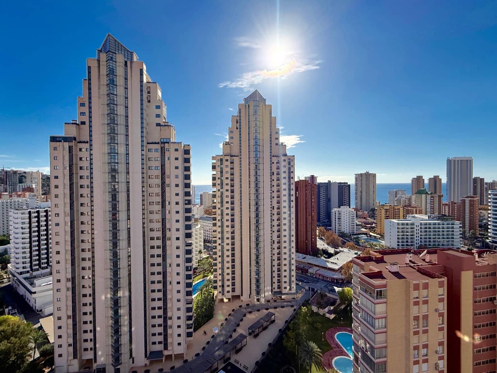 2 chambre Appartement à vendre à Benidorm avec piscine - 290 000 € (Ref: 9431585)