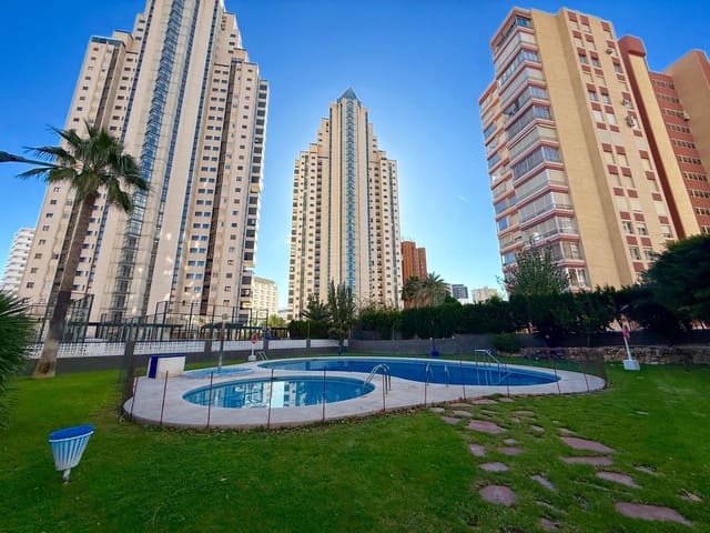 2 soveværelse Lejlighed til salg i Rincón de Loix, Benidorm med swimmingpool - € 290.000 (Ref: 9431585)