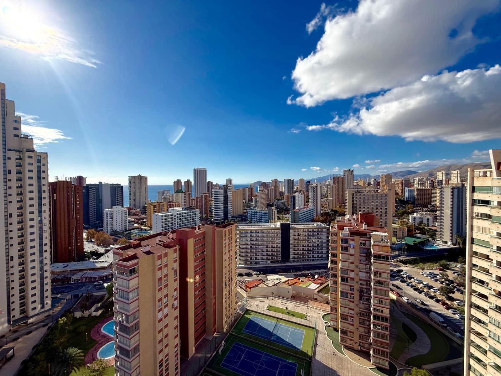 2 chambre Appartement à vendre à Benidorm avec piscine - 290 000 € (Ref: 9431585)