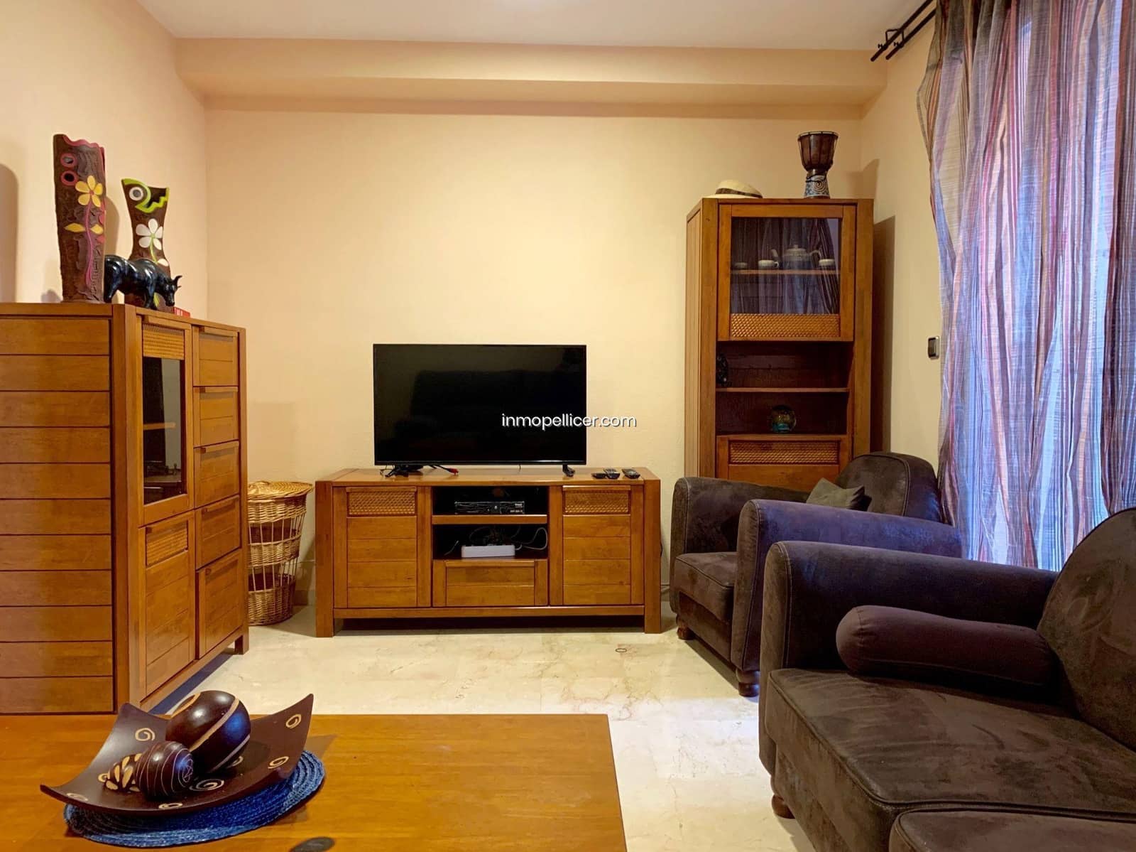 2 slaapkamer Appartement te huur in La Villajoyosa / Vila Joiosa met zwembad garage - € 900 (Ref: 9499027)