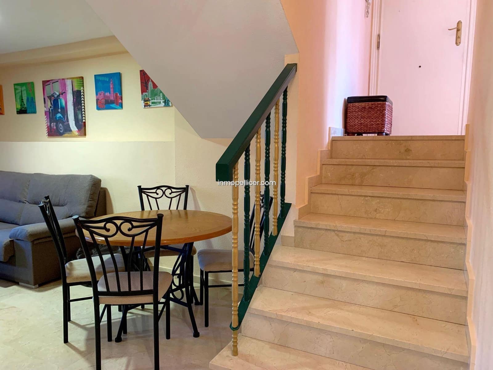 2 slaapkamer Appartement te huur in La Villajoyosa / Vila Joiosa met zwembad garage - € 900 (Ref: 9499027)