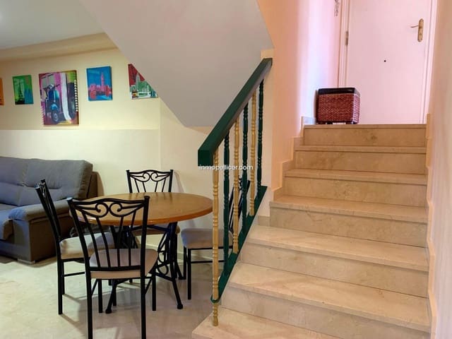 2 slaapkamer Appartement te huur in La Villajoyosa / Vila Joiosa met zwembad garage - € 900 (Ref: 9499027)