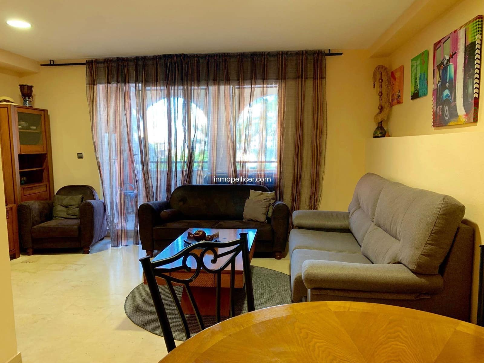 2 slaapkamer Appartement te huur in La Villajoyosa / Vila Joiosa met zwembad garage - € 900 (Ref: 9499027)