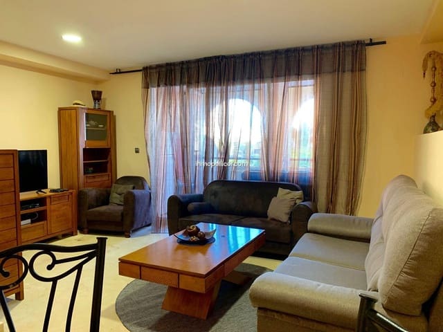 2 slaapkamer Appartement te huur in La Villajoyosa / Vila Joiosa met zwembad garage - € 900 (Ref: 9499027)