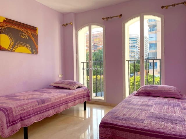 2 slaapkamer Appartement te huur in La Villajoyosa / Vila Joiosa met zwembad garage - € 900 (Ref: 9499027)