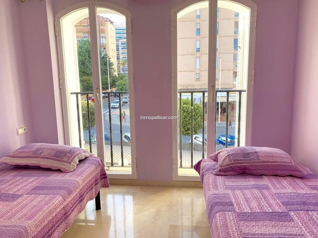 2 slaapkamer Appartement te huur in La Villajoyosa / Vila Joiosa met zwembad garage - € 900 (Ref: 9499027)