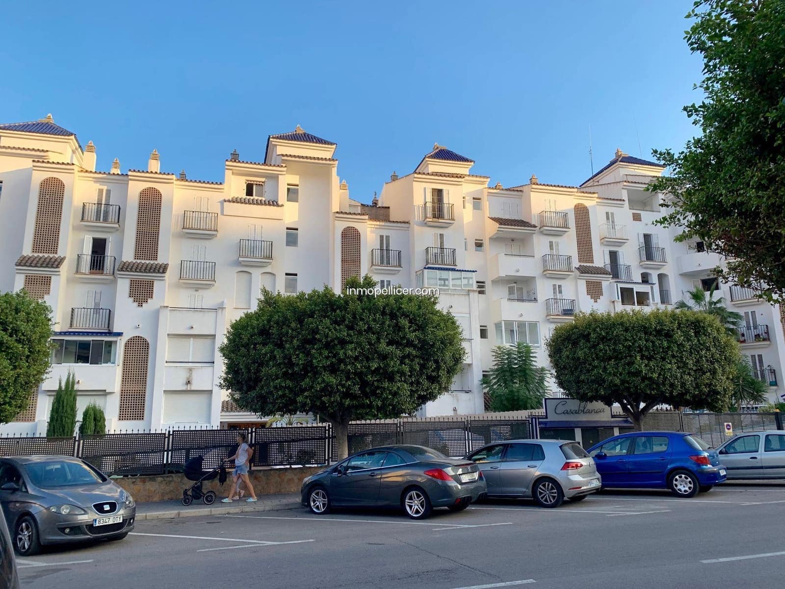 2 slaapkamer Appartement te huur in La Villajoyosa / Vila Joiosa met zwembad garage - € 900 (Ref: 9499027)