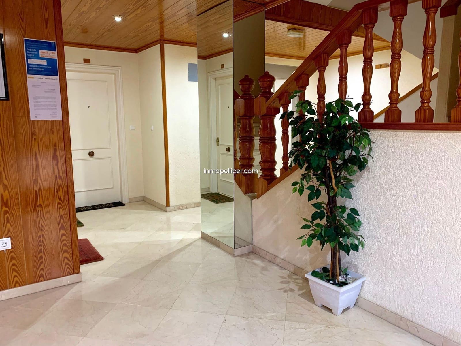 2 slaapkamer Appartement te huur in La Villajoyosa / Vila Joiosa met zwembad garage - € 900 (Ref: 9499027)