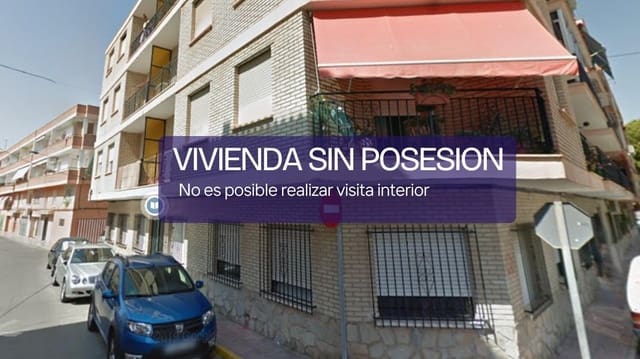 3 makuuhuone Asunto myytävänä paikassa Puerto de Mazarron, Mazarrón - 59 000 € (Ref: 9135604)