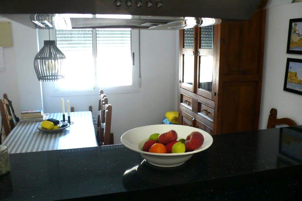 2 soveværelse Semi-Rækkehus til salg i Aguas Nuevas med swimmingpool garage - € 209.000 (Ref: 9166972)