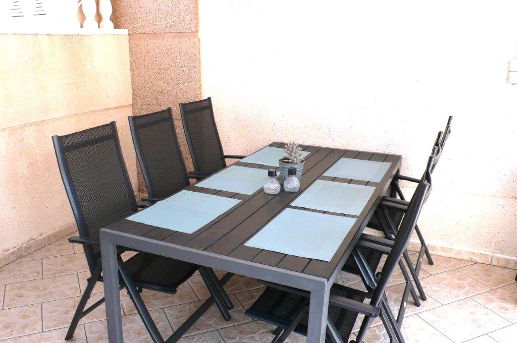 2 soveværelse Semi-Rækkehus til salg i Aguas Nuevas med swimmingpool garage - € 209.000 (Ref: 9166972)