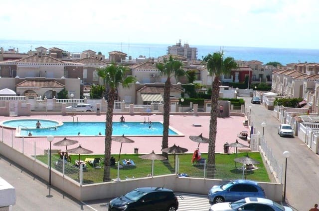 2 quarto Moradia Geminada para venda em Aguas Nuevas, Torrevieja com piscina garagem - 209 000 € (Ref: 9166972)