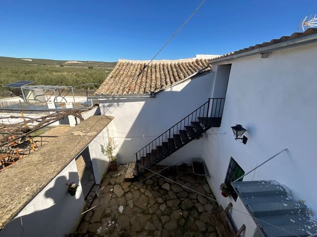 2 chambre Finca/Maison de Campagne à vendre à Antequera avec piscine garage - 350 000 € (Ref: 10179784)