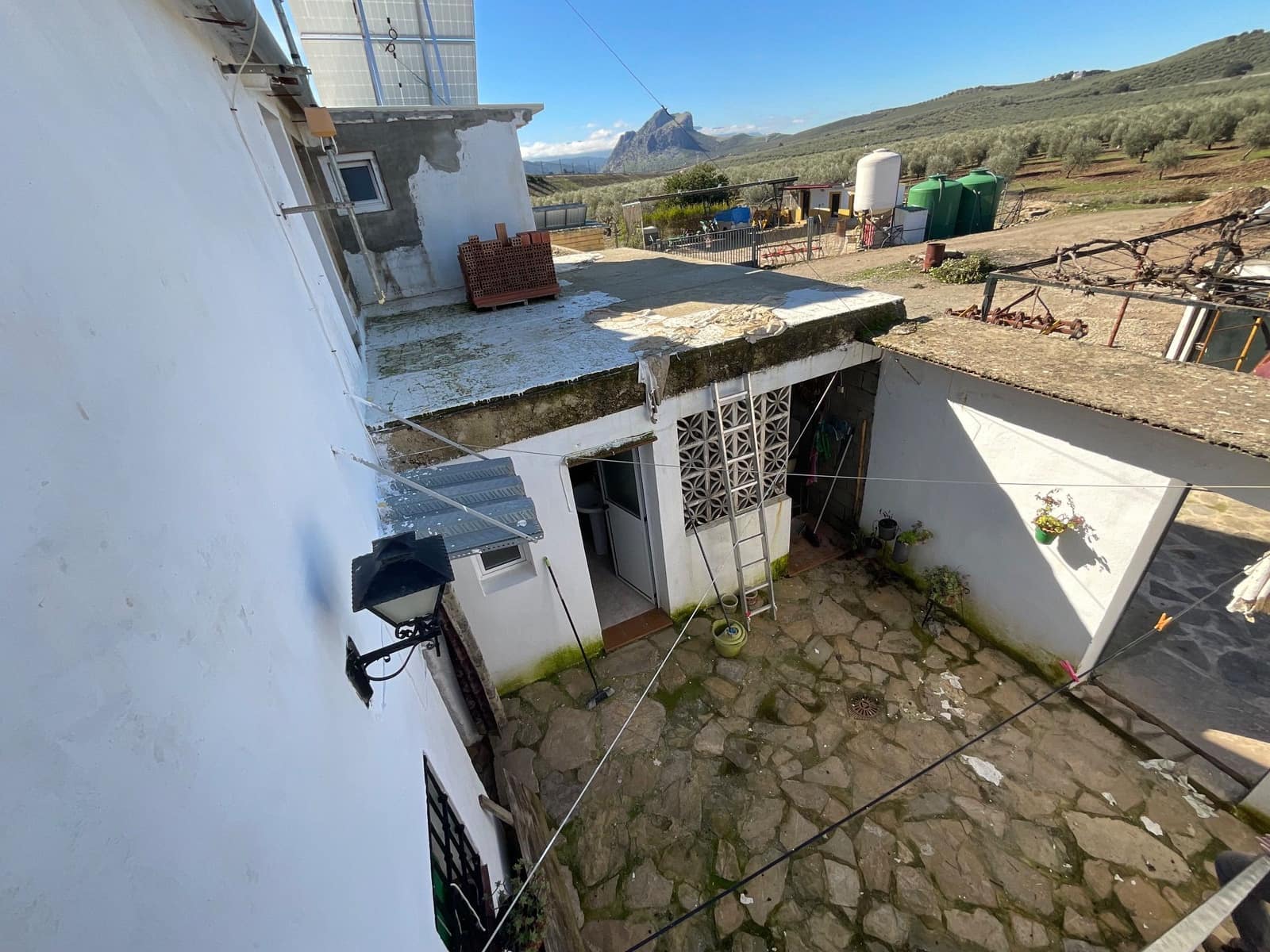 2 chambre Finca/Maison de Campagne à vendre à Antequera avec piscine garage - 350 000 € (Ref: 10179784)