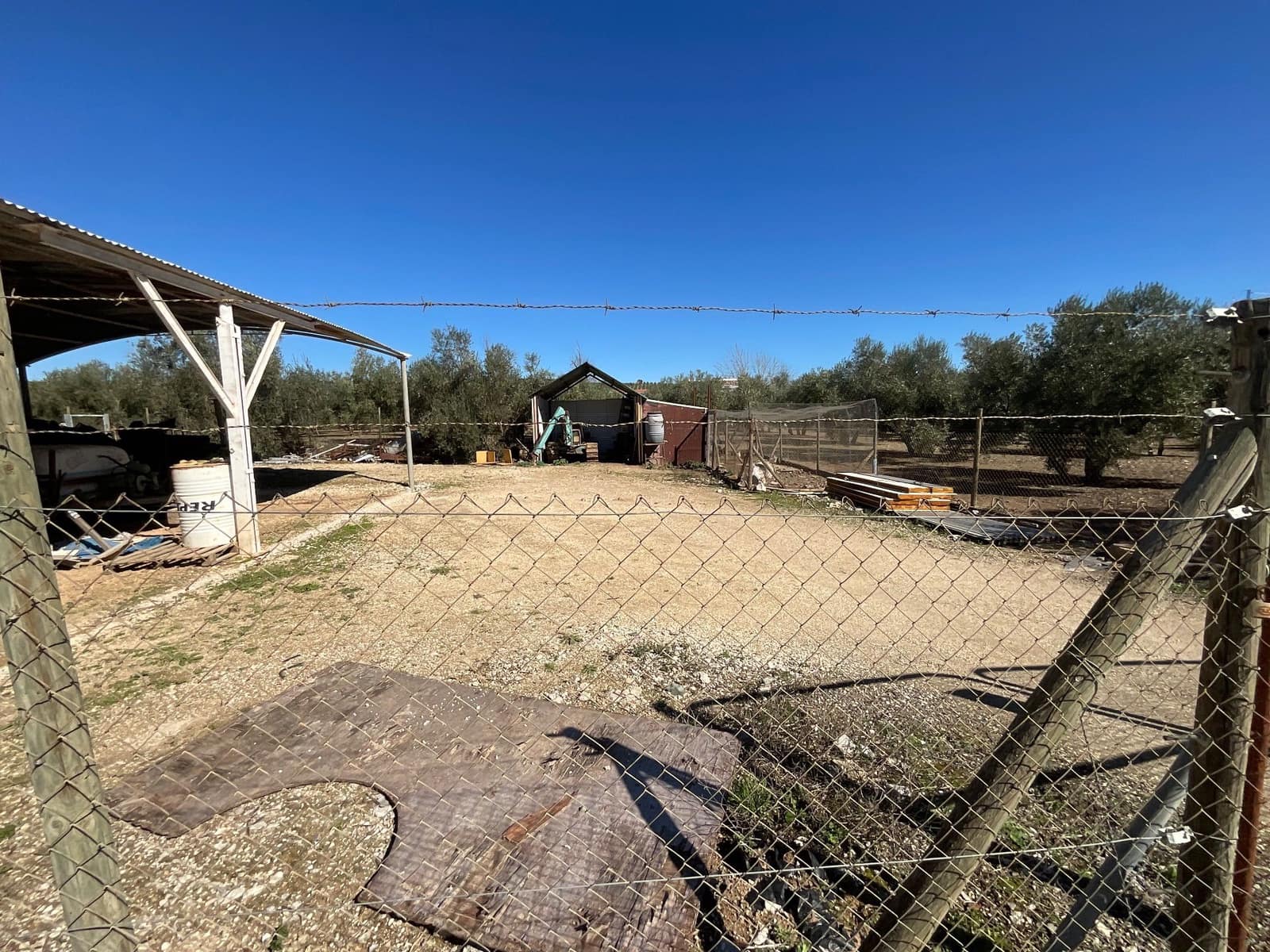 2 chambre Finca/Maison de Campagne à vendre à Antequera avec piscine garage - 350 000 € (Ref: 10179784)