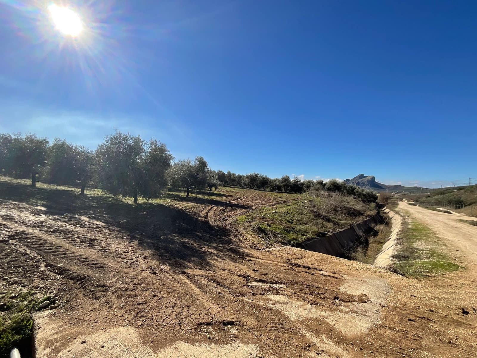 2 chambre Finca/Maison de Campagne à vendre à Antequera avec piscine garage - 350 000 € (Ref: 10179784)