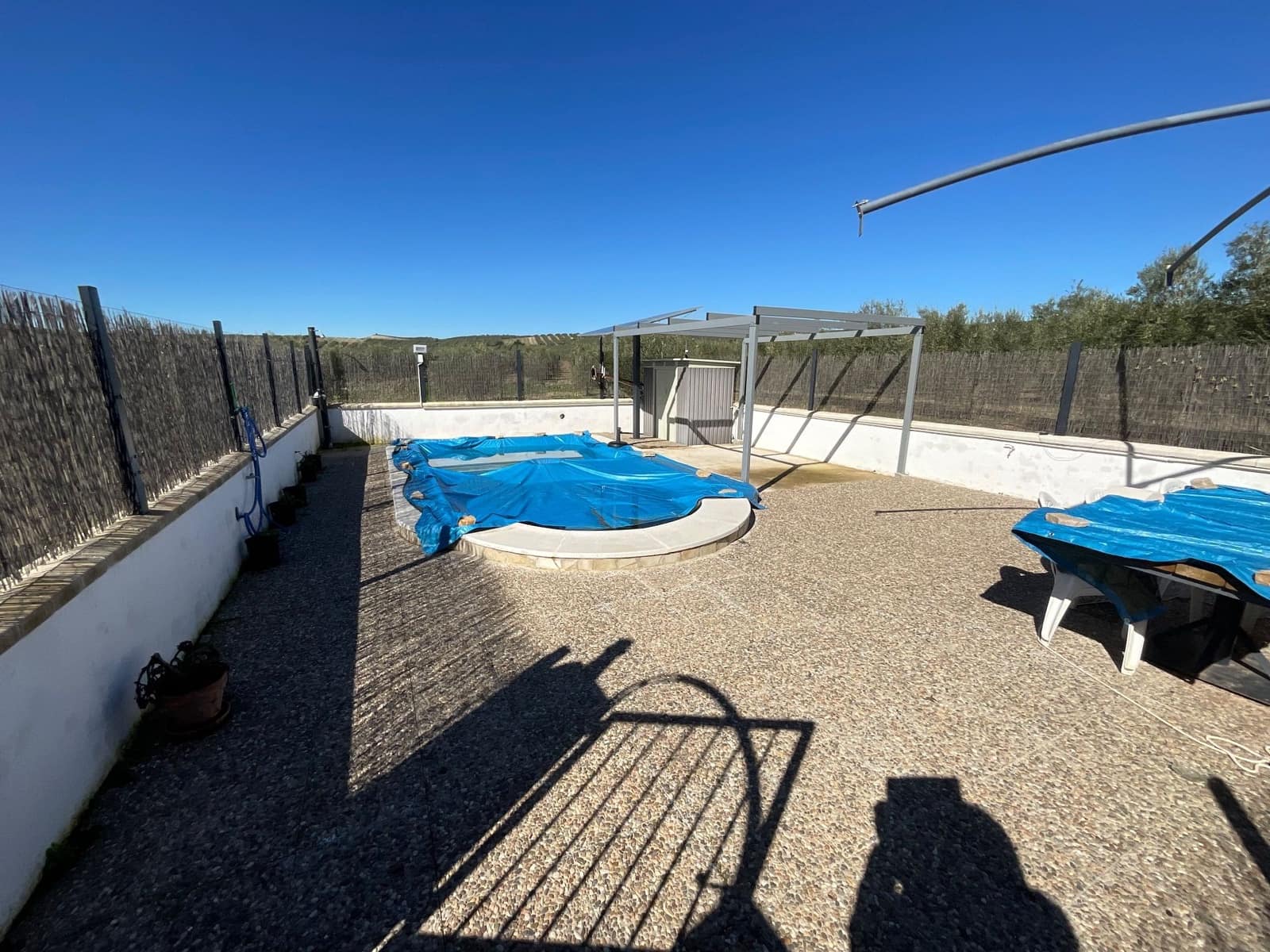 2 chambre Finca/Maison de Campagne à vendre à Antequera avec piscine garage - 350 000 € (Ref: 10179784)