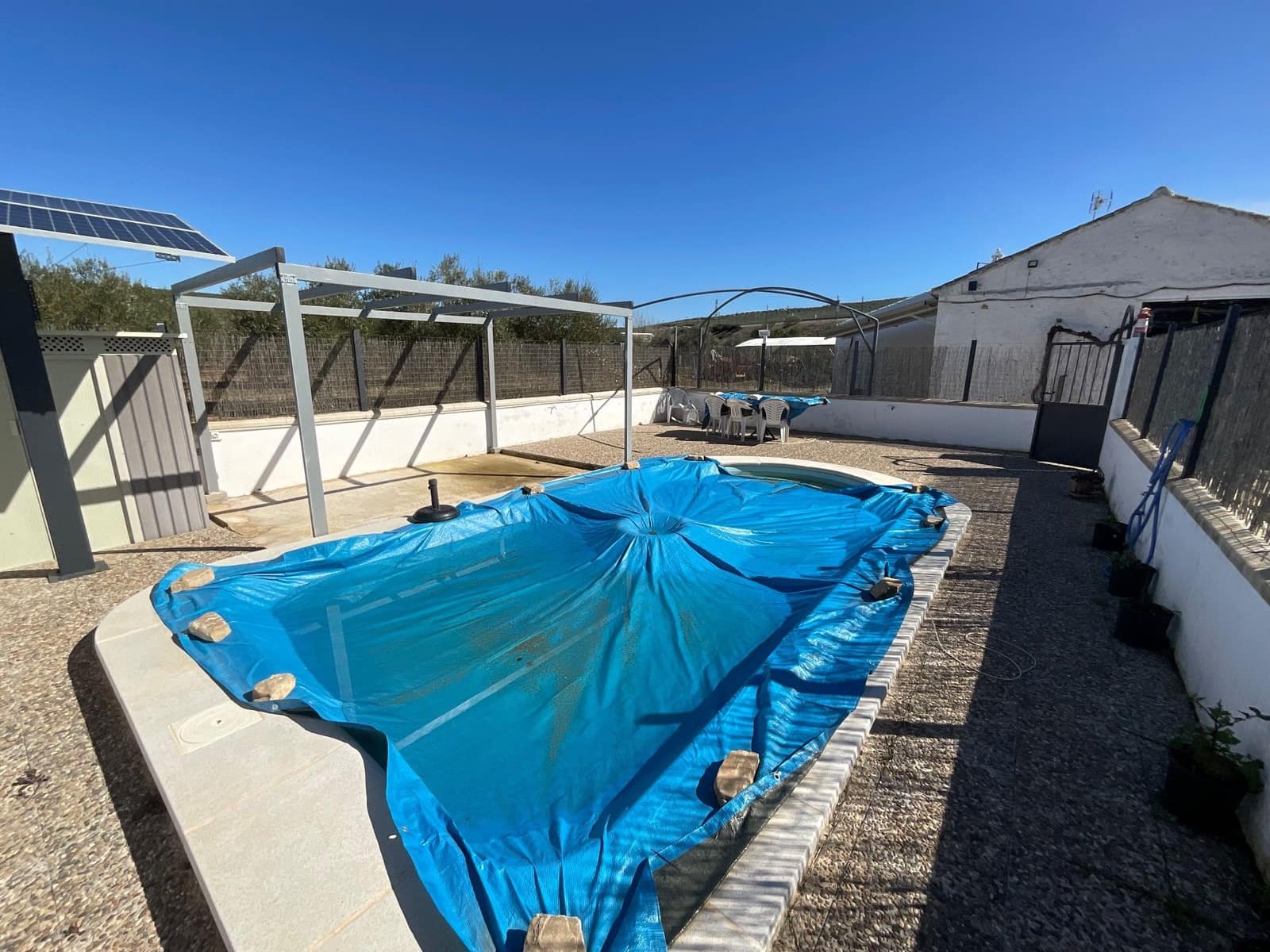 2 chambre Finca/Maison de Campagne à vendre à Antequera avec piscine garage - 350 000 € (Ref: 10179784)