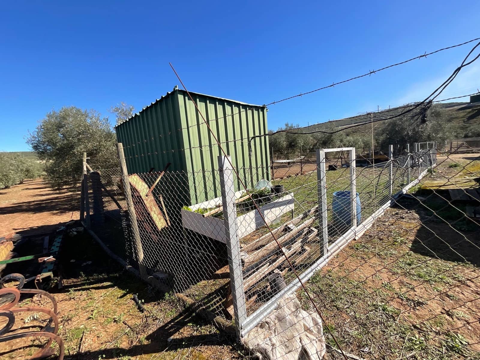 2 chambre Finca/Maison de Campagne à vendre à Antequera avec piscine garage - 350 000 € (Ref: 10179784)