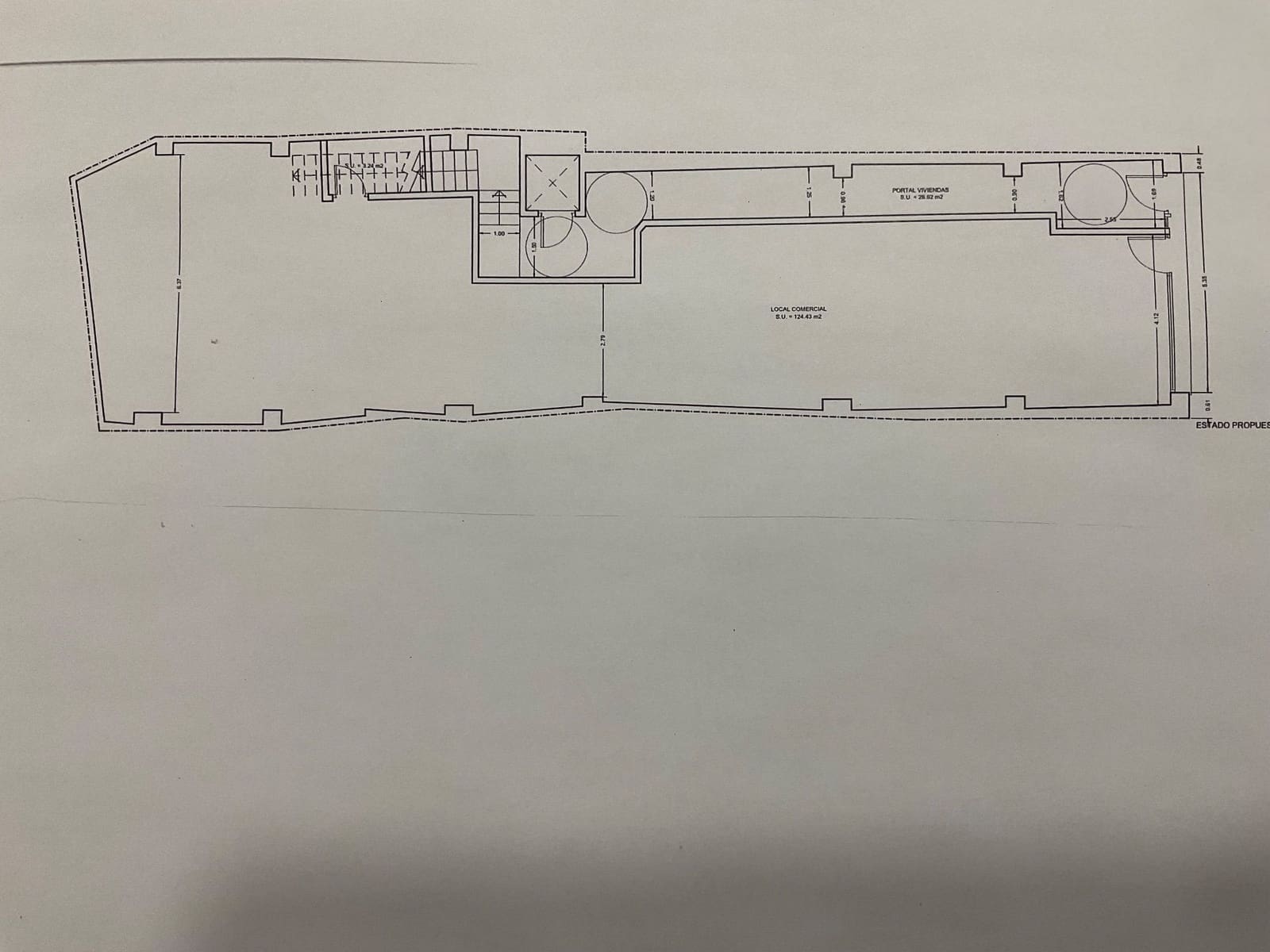 Commerciale da affittare in Antequera - 1.700 € (Rif: 9036336)