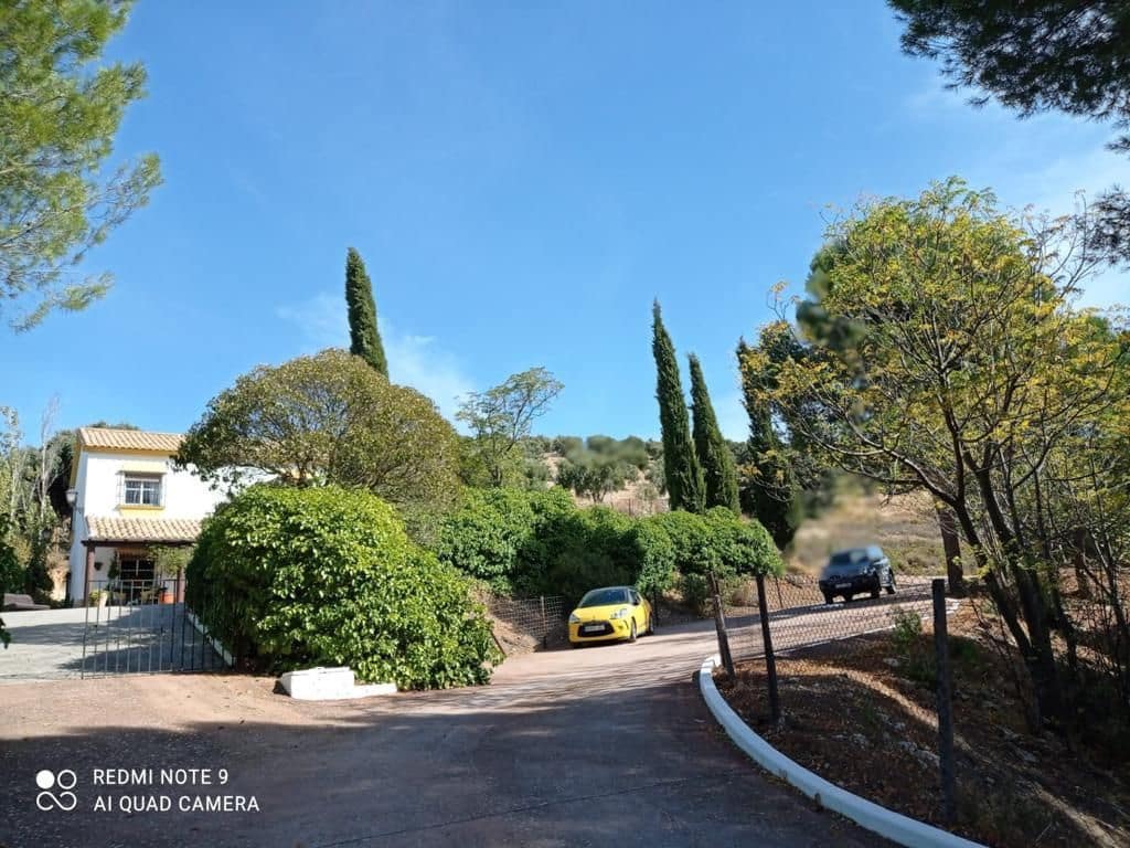 3 soverom Finca/Herregård til salgs i Antequera med svømmebasseng garasje - € 590 000 (Ref: 9036346)